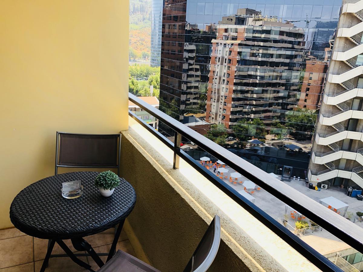 Helvecia Apartments Santiago de Chile Exteriör bild